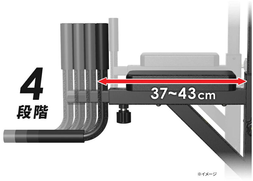 BARWING ぶら下がり健康器の説明画像7