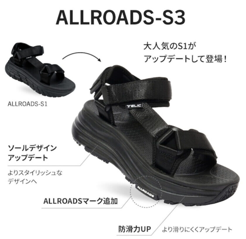 TELIC(テリック) ALLROADS-S3の説明画像2